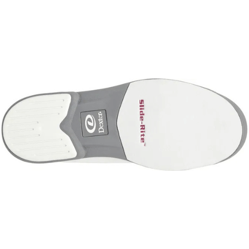 Dexter Men's Turbo BOA White Bowling Shoes