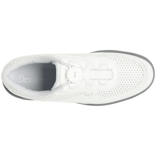 Dexter Men's Turbo BOA White Bowling Shoe