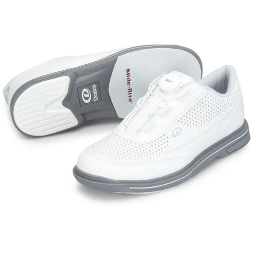 Dexter Men's Turbo BOA White Bowling Shoe