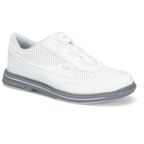 Dexter Men's Turbo BOA White Bowling Shoes