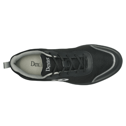 Dexter Pilot Pro Black/ Grey Bowling Shoes