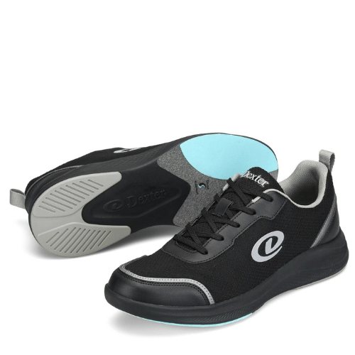 Dexter Pilot Pro Black/ Grey Bowling Shoes