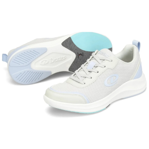 Dexter Pilot Pro Grey Purple Women’s Bowling Shoe