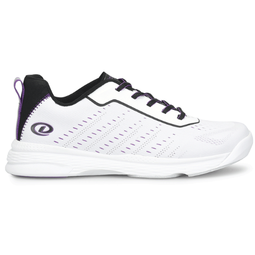 Dexter Trixie Women’s White/Black/Purple Bowling Shoes