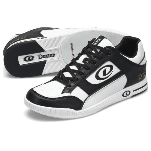 Dexter Unisex Royal Black/White Bowling Shoes