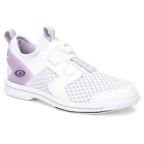 Dexter Women's DexLite Pro BOA White/Lavender Bowling Shoes