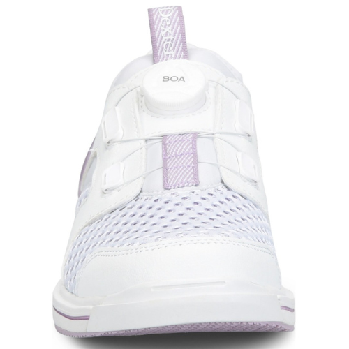 Dexter Women's DexLite Pro BOA White/Lavender Bowling Shoes