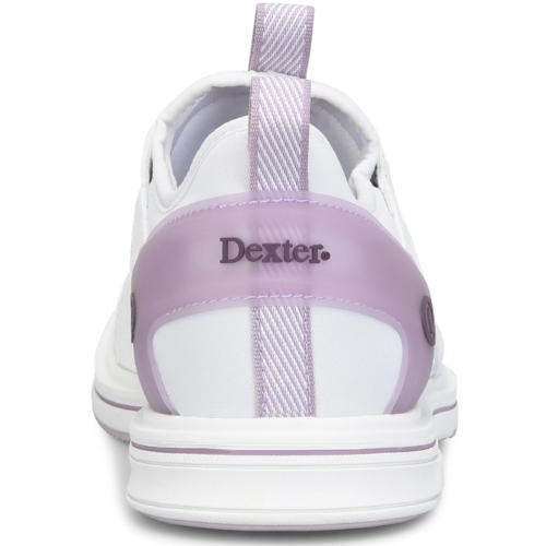 Dexter Women's DexLite Pro BOA White/Lavender Bowling Shoes