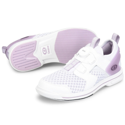 Dexter Women's DexLite Pro BOA White/Lavender Bowling Shoes