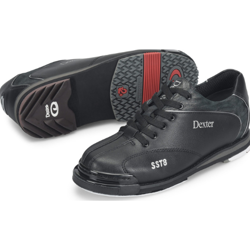 Dexter Women's SST 8 Pro Black/Silver Bowling Shoes