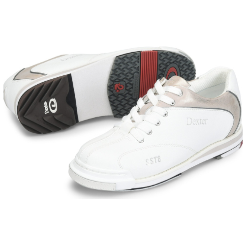 Dexter Women's SST 8 Pro White/Champagne Bowling Shoes
