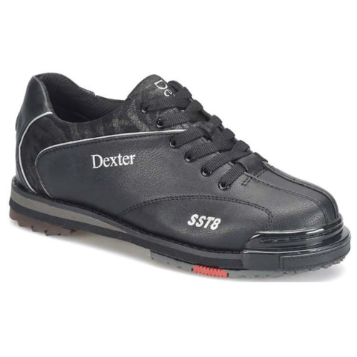 Dexter Women's SST 8 Pro Black/Silver Wide Bowling Shoes