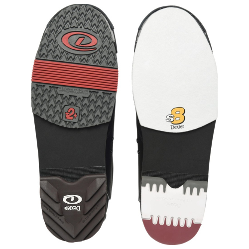 Dexter Women's SST 8 Pro Black/Silver Wide Bowling Shoes