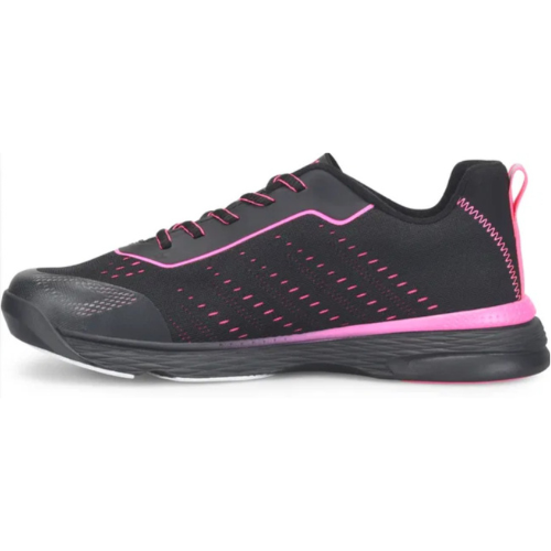 Dexter Women's Trixie Black/Pink Bowling Shoes