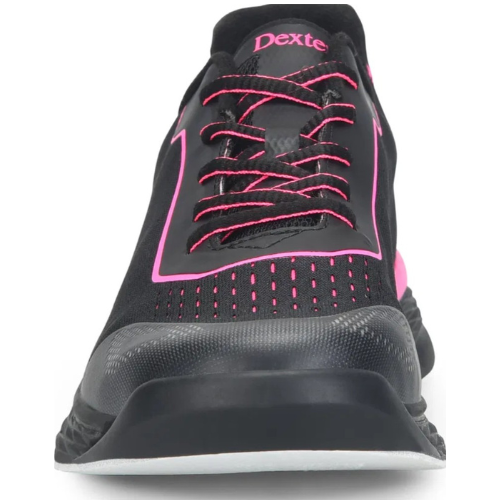 Dexter Women's Trixie Black/Pink Bowling Shoes