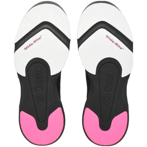 Dexter Women's Trixie Black/Pink Bowling Shoes
