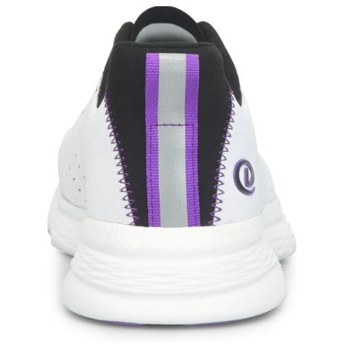 Dexter Women's Trixie White/Black/Purple Bowling Shoes