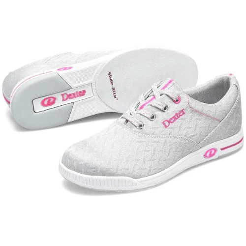 Dexter Womens Kerrie Light Grey Bowling Shoes