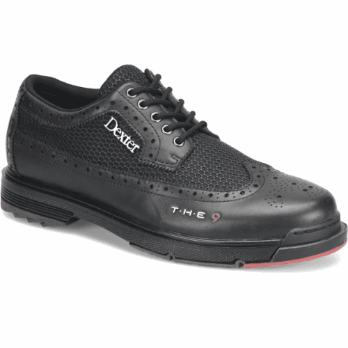 Dexter Men’s THE 9 WT Right or Left Hand Black Bowling Shoes
