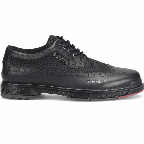 Dexter Men’s THE 9 WT Right or Left Hand Black Bowling Shoes