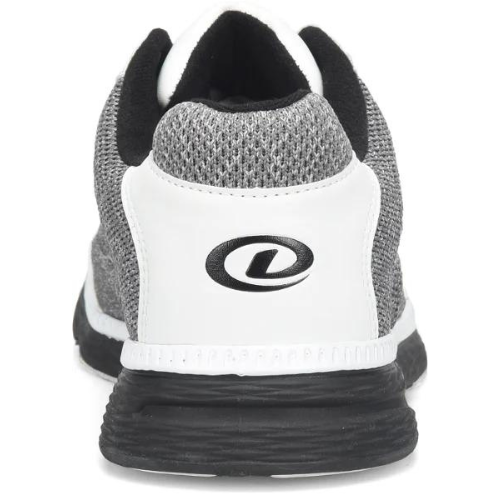 Dexter Men s Wyoming Light Grey White Knit Bowling Shoes