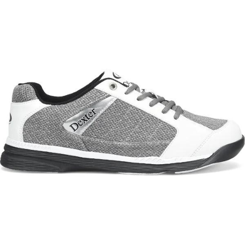 Dexter Men’s Wyoming Light Grey/White Knit Bowling Shoes
