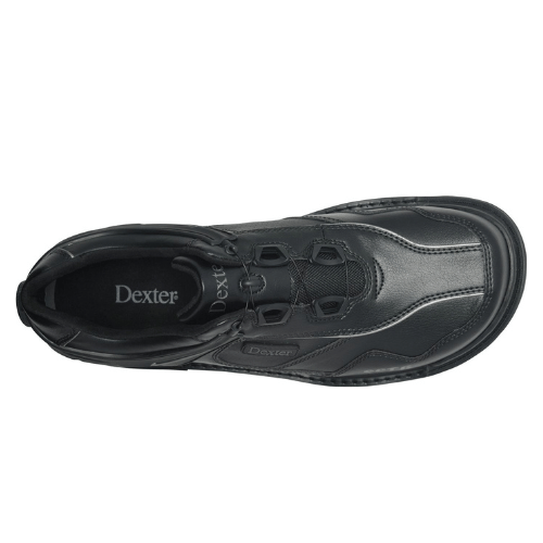 Dexter Mens SST 6 Hybrid BOA Black/ Gunmetal Right Hand Bowling Shoes