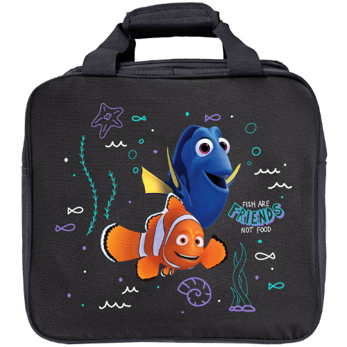 KR Strikeforce Disney Finding Nemo - Just Keep Swimming Single Ball Tote Bowling Bag