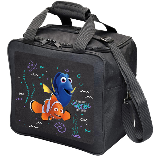 KR Strikeforce Disney Finding Nemo - Just Keep Swimming Single Ball Tote Bowling Bag