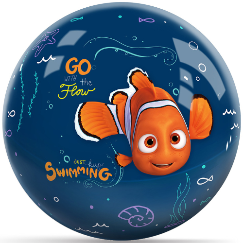 OnTheBallBowling Disney Finding Nemo Just Keep Swimming Undrilled Bowling Ball