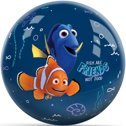 OnTheBallBowling Disney Finding Nemo Just Keep Swimming Undrilled Bowling Ball