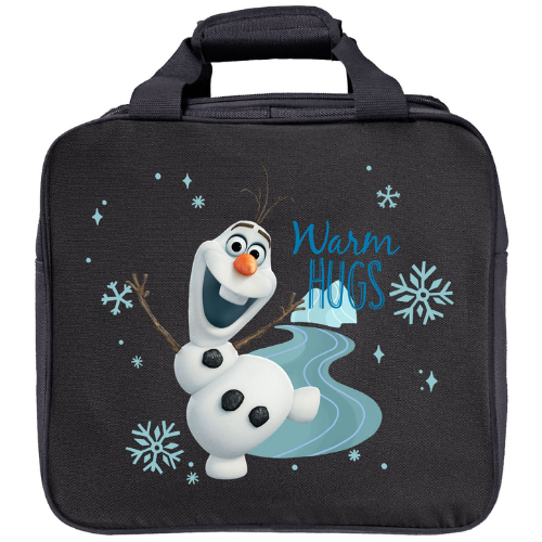 KR Strikeforce Disney Frozen Olaf Warm Hugs Single Ball Tote Bowling Bag