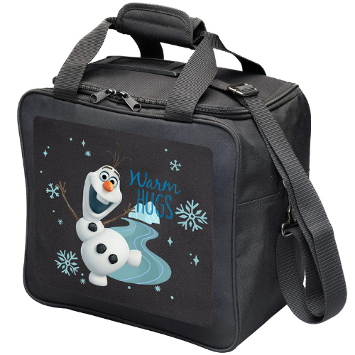 KR Strikeforce Disney Frozen Olaf Warm Hugs Single Ball Tote Bowling Bag