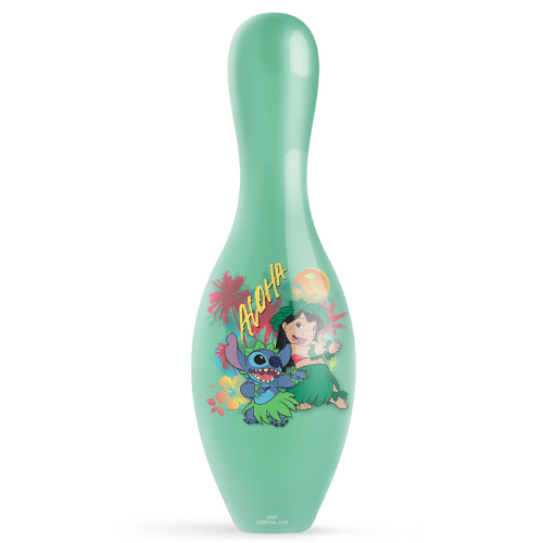 OnTheBallBowling Disney Lilo & Stitch Aloha Official Size & Weight Bowling Pin
