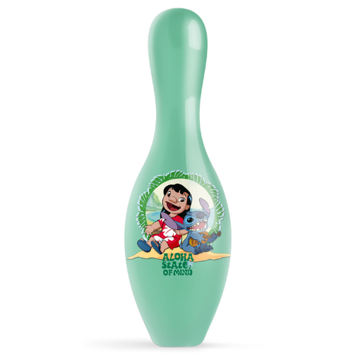 OnTheBallBowling Disney Lilo & Stitch Aloha Official Size & Weight Bowling Pin