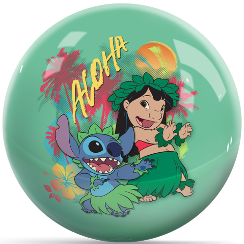OnTheBallBowling Disney Lilo & Stitch Aloha Undrilled Bowling Ball
