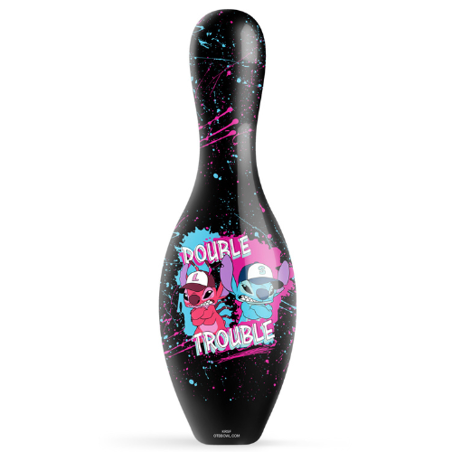 OnTheBallBowling Disney Lilo & Stitch Double Trouble Official Size & Weight Bowling Pin