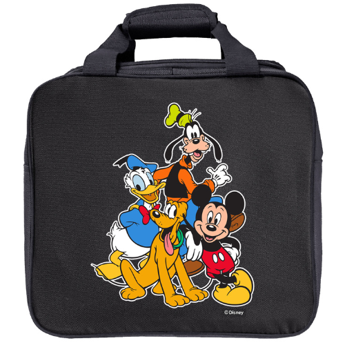 KR Strikeforce Disney Mickey & Friends Single Ball Tote Bowling Bag