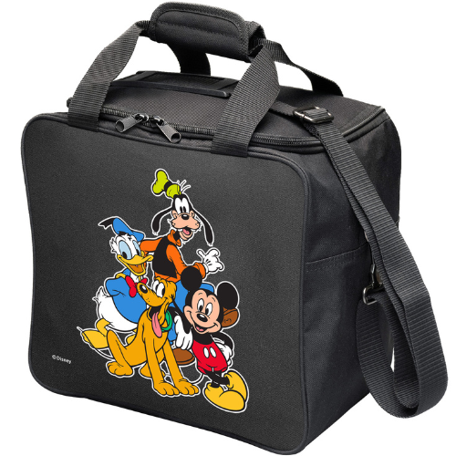 KR Strikeforce Disney Mickey & Friends Single Ball Tote Bowling Bag