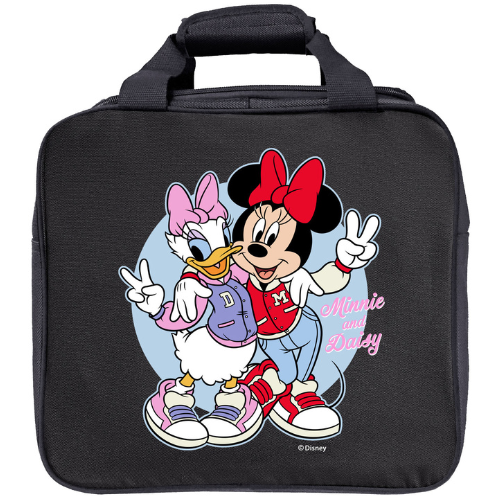 KR Strikeforce Disney Minnie Mouse & Daisy Duck Besties Single Ball Tote Bowling Bag