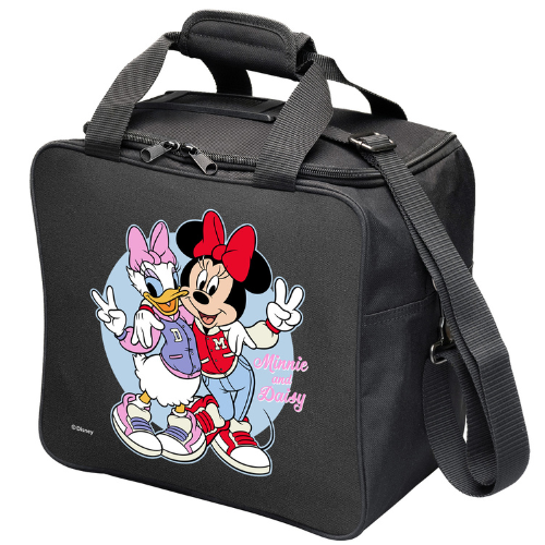 KR Strikeforce Disney Minnie Mouse & Daisy Duck Besties Single Ball Tote Bowling Bag