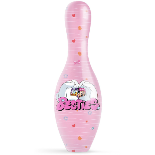 OnTheBallBowling Disney Mickey & Friends with Minnie Mouse & Daisy Duck Besties Bowling Pin
