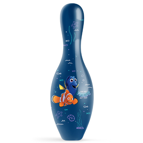 OnTheBallBowling Disney Finding Nemo Just Keep Swimming Official Size & Weight Bowling Pin