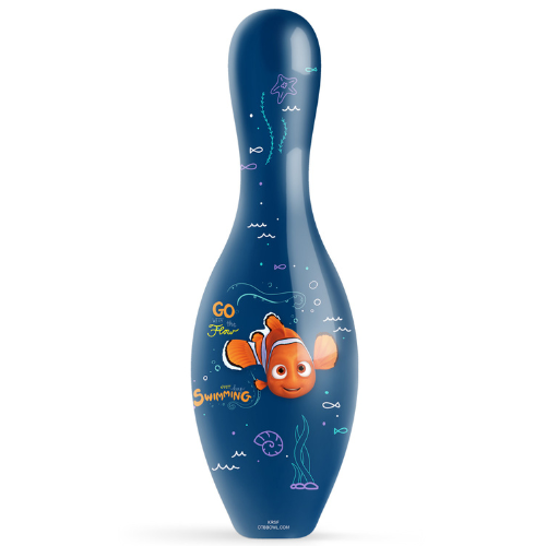 OnTheBallBowling Disney Finding Nemo Just Keep Swimming Official Size & Weight Bowling Pin