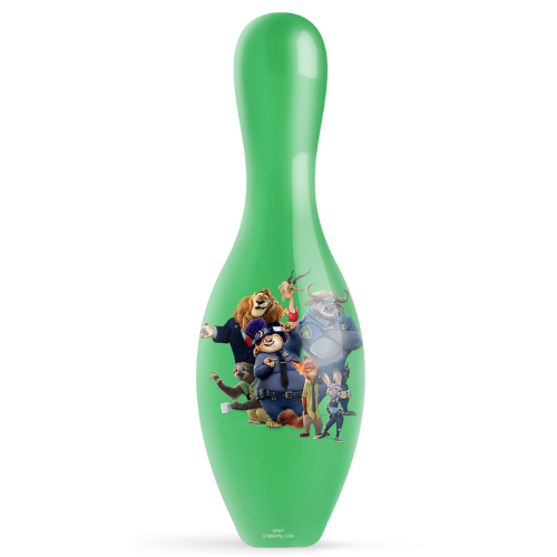 OnTheBallBowling Disney Zootopia Zootopia's Official Size & Weight Bowling Pin