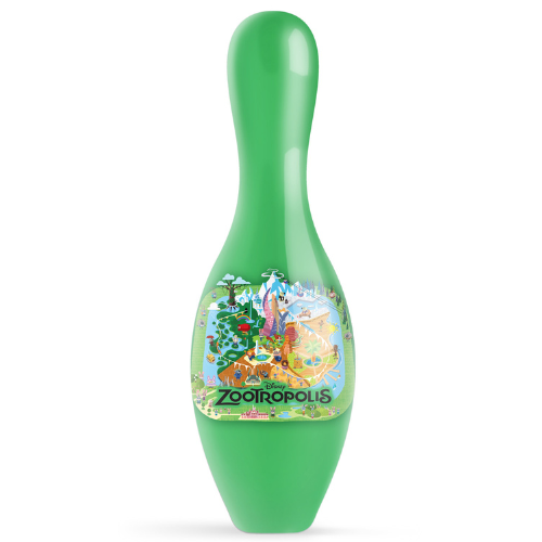 OnTheBallBowling Disney Zootopia Zootopia's Official Size & Weight Bowling Pin