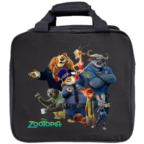 KR Strikeforce Disney Zootopia's - Zootropolis Single Ball Tote Bowling Bag