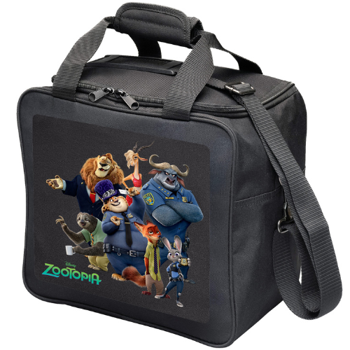 KR Strikeforce Disney Zootopia's - Zootropolis Single Ball Tote Bowling Bag