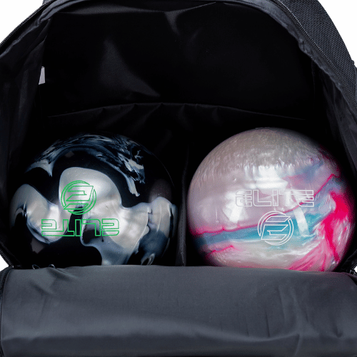 ELITE 2 Ball Bowling Backpack – Black / Royal