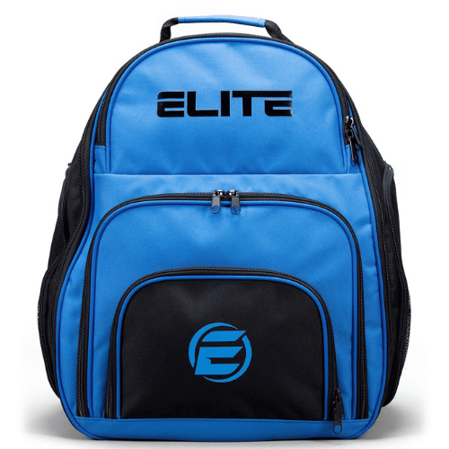 ELITE 2 Ball Bowling Backpack – Black / Royal
